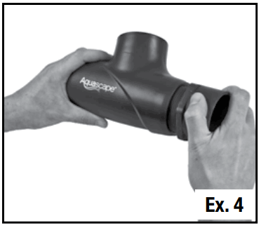 Aquascape G2-95027 IonGen Electronic Algae Controller for Pond - thread the selected