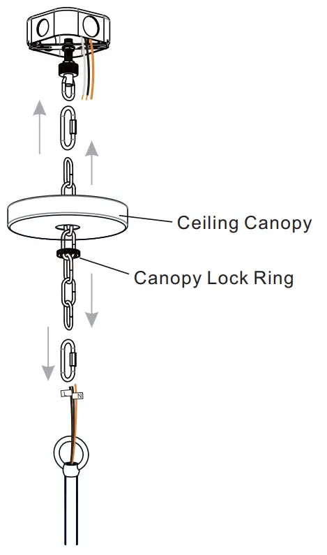 QUOIZEL PRC1508BN 1 Light 8 inch Brushed Nickel Mini Pendant Ceiling Light fig 7