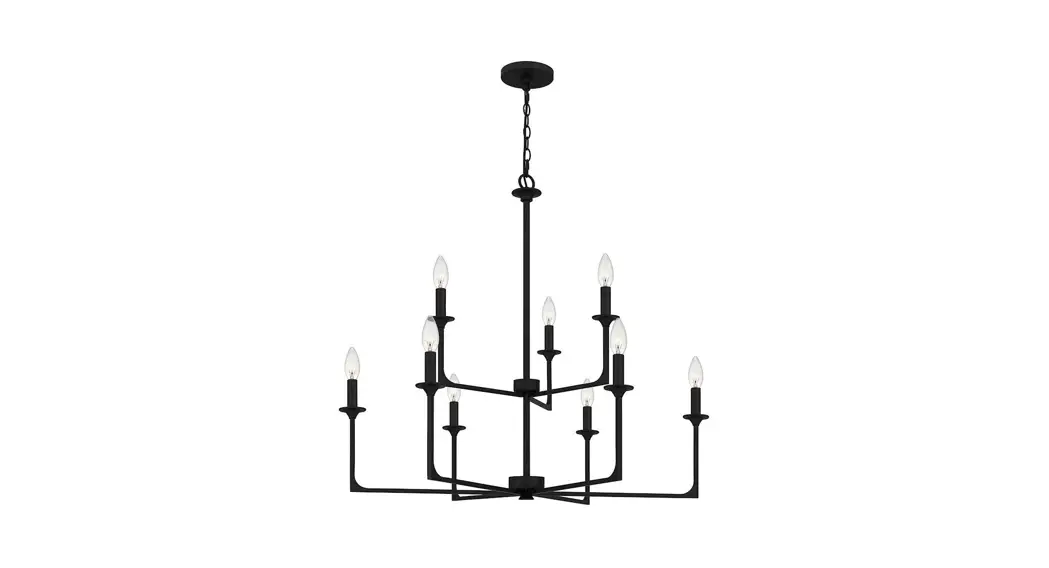 Quoizel Prc5032bn 8 Light 32 Inch Brushed Nickel Chandelier Ceiling Light Installation Guide
