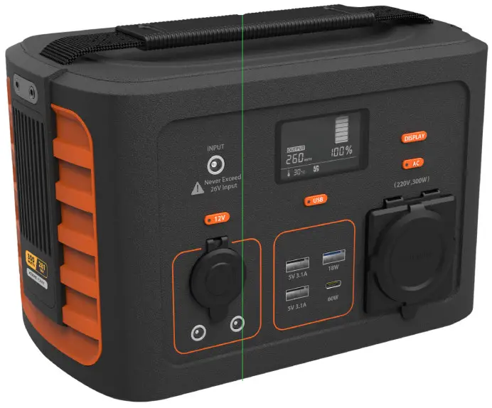 xtorm XP300 Portable Power Station -