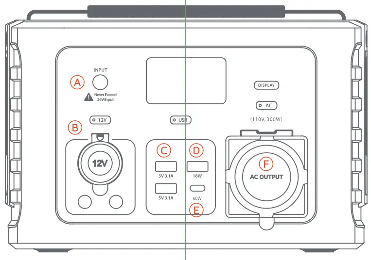 xtorm XP300 Portable Power Station - 1