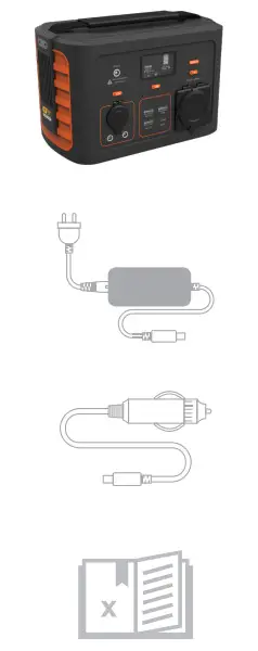 xtorm XP300 Portable Power Station - 7