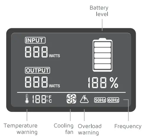 xtorm XP300 Portable Power Station - 8