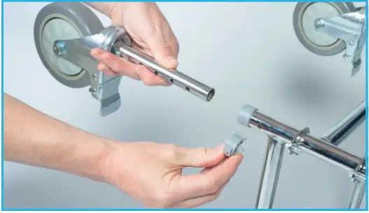 NRS Healthcare L22056 Wheeled Commode 02