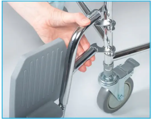 NRS Healthcare L22056 Wheeled Commode 05