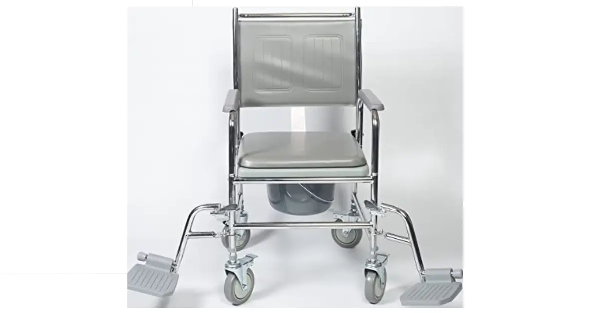 Nrs Healthcare L22056 Wheeled Commode Instruction Manual