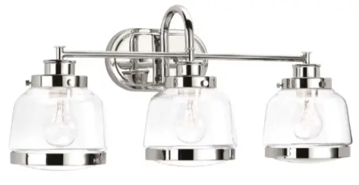 PROGRESS LIGHTING P300082-104-Judson-Collection-Three-Light-Polished-Nickel-Clear-Glass-FIG- (2)