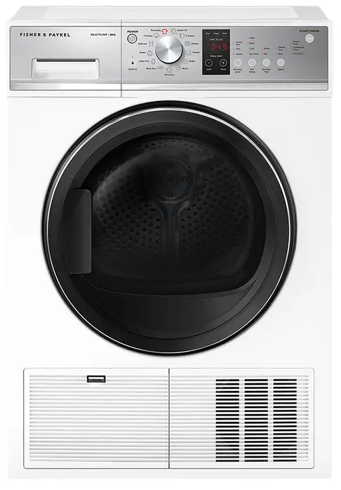 FISHER PAYKEL DH8060P3 8kg Heat Pump Dryer- Featured Image