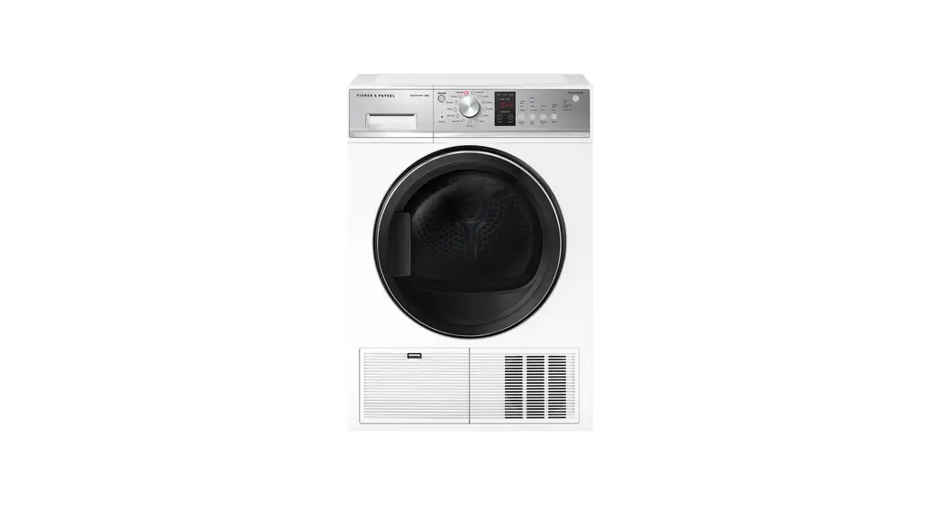 Fisher Paykel Dh8060p3 8kg Heat Pump Dryer User Guide
