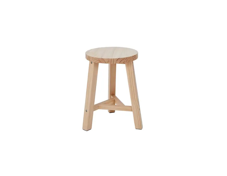 Wishingtree 43235124 Short Timber Stool Instruction Manual