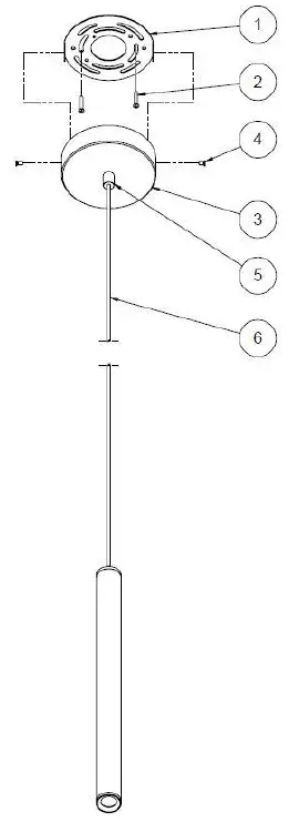 AFX-ELIP01L30UDxx-Ceiling-Mount-Pendant-FIG-1