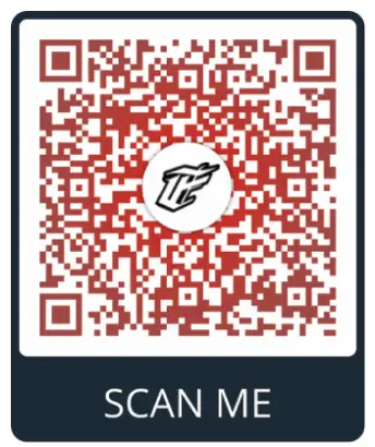 THUREN FABRICATION 2013-2022 Rear Leaf Shackle - QR Code