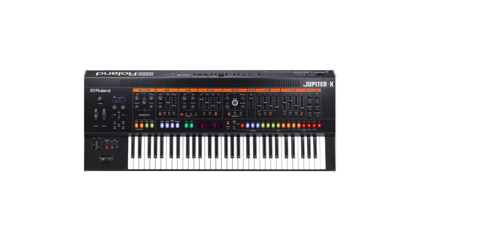 Roland Jupiter-x Synthesizer User Manual