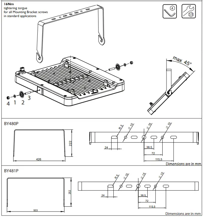 PHILIPS BY480P GentleSpace Gen 3 LED High-Bay-FIG10