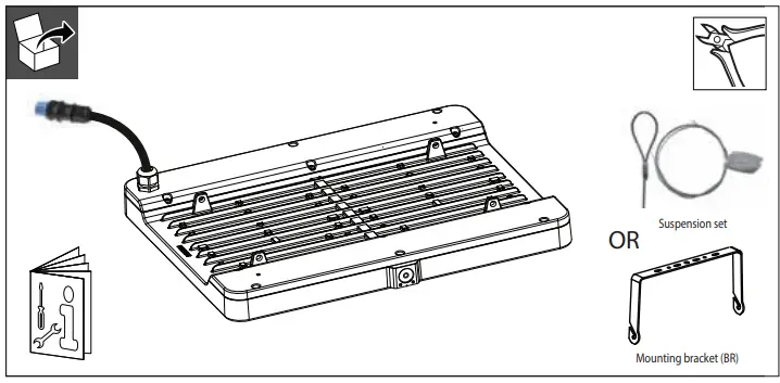 PHILIPS BY480P GentleSpace Gen 3 LED High-Bay-FIG2