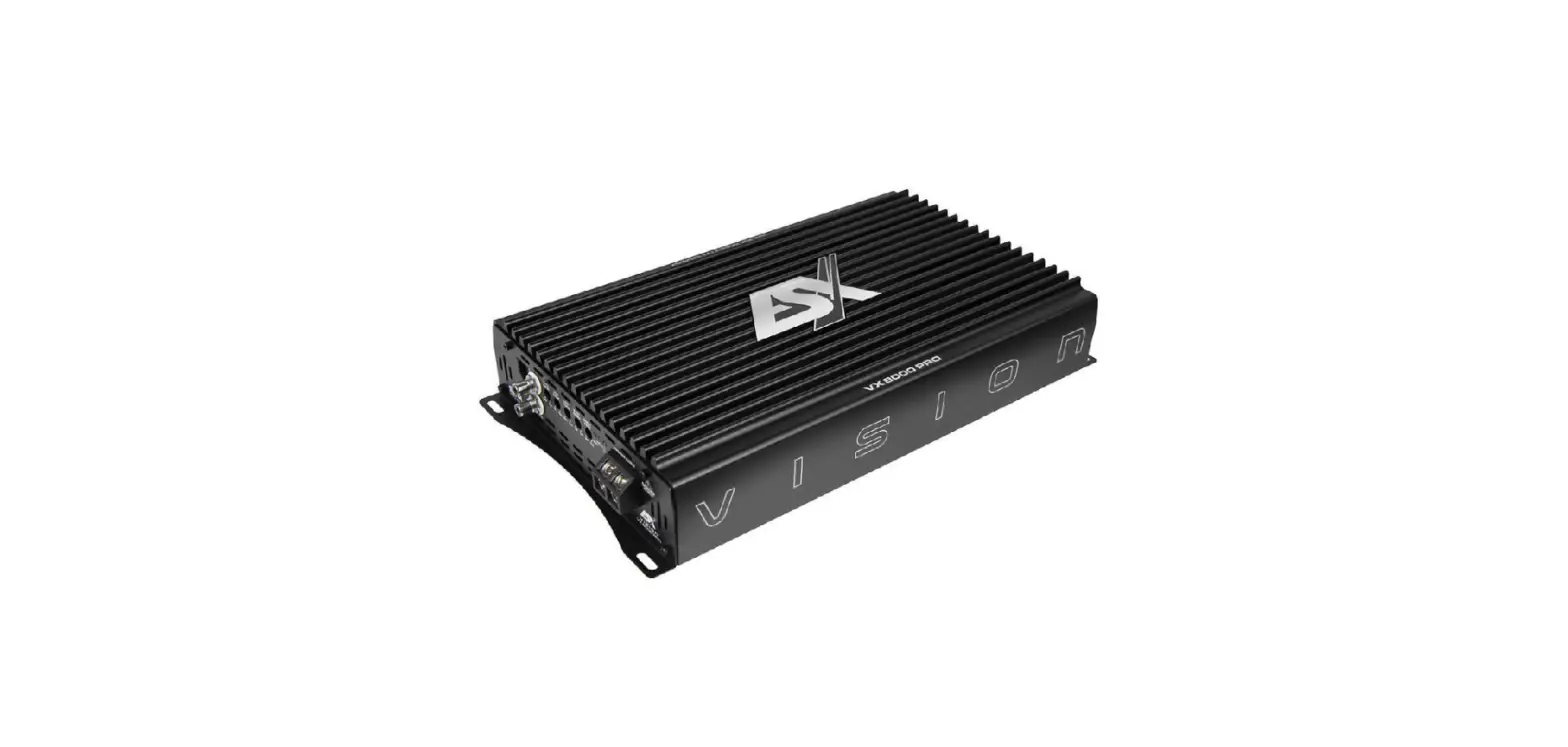 Vision Vx 8000 Pro Ultra Class D Mono Amplifier Owner's Manual