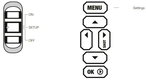 CONRAD Revier Manager LF E Wildlife camera 12 MP GSM Camouflage - BUTTONS