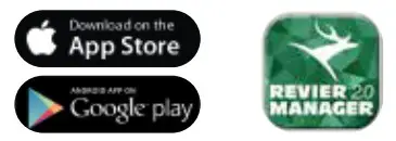 CONRAD Revier Manager LF E Wildlife camera 12 MP GSM Camouflage - app