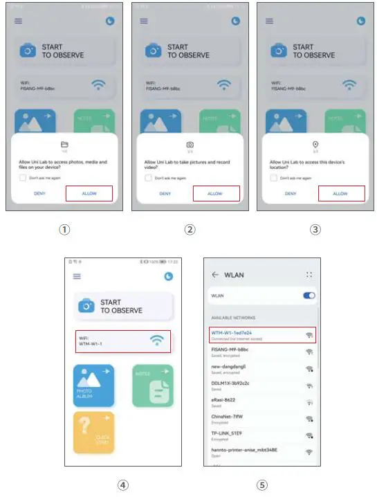 SHENZHEN MICROTOLE TECHNOLOGY CO W1A Digital Microscope-15