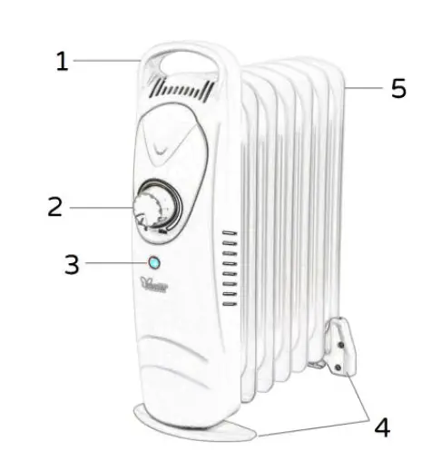 bimar-Type-HO007-Oil-Filled-Radiators-fig-8