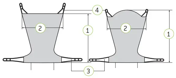 HUMAN CARE 25064-JM Comfort Sling Soft - fig 1