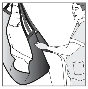 HUMAN CARE 25064-JM Comfort Sling Soft - fig 15