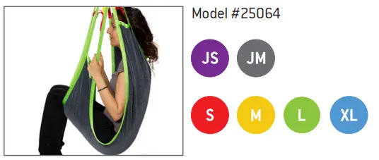 HUMAN CARE 25064-JM Comfort Sling Soft - fig 2