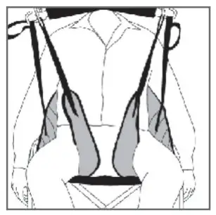 HUMAN CARE 25064-JM Comfort Sling Soft - fig 24