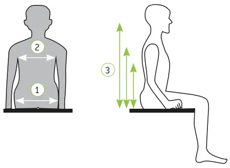 HUMAN CARE 25064-JM Comfort Sling Soft - fig 4