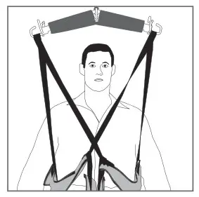 HUMAN CARE 25064-JM Comfort Sling Soft - fig 8