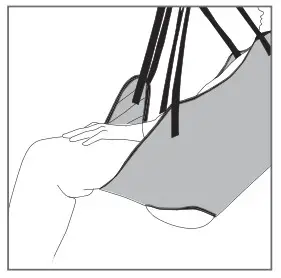 HUMAN CARE 25064-JM Comfort Sling Soft - fig 9