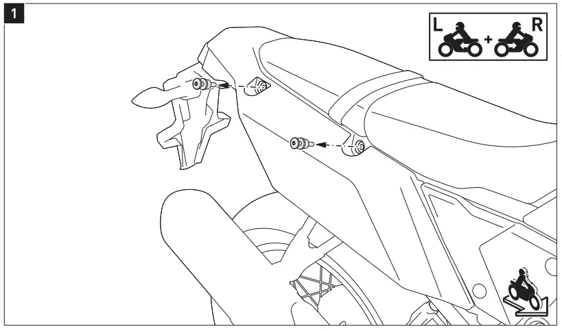 SW-MOTECH GPT.06.799.30000 Set Rackpack - Figure 2
