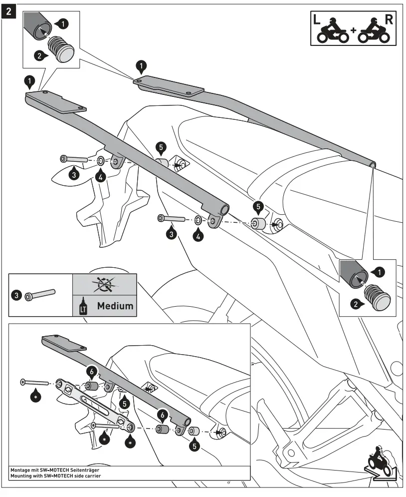 SW-MOTECH GPT.06.799.30000 Set Rackpack - Figure 3
