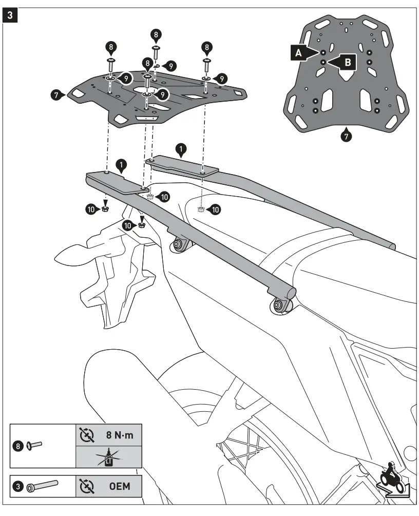 SW-MOTECH GPT.06.799.30000 Set Rackpack - Figure 4