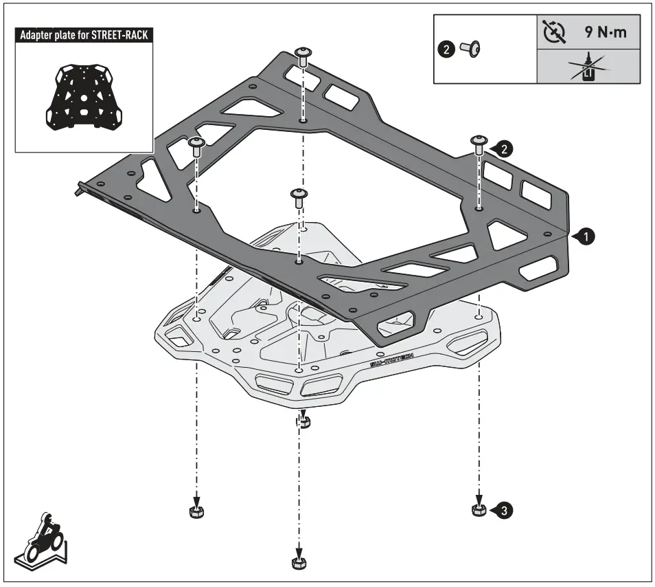 SW-MOTECH GPT.06.799.30000 Set Rackpack - Figure 7