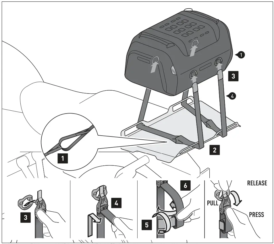 SW-MOTECH GPT.06.799.30000 Set Rackpack - Figure 9