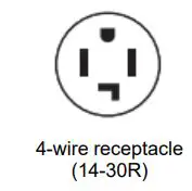 Whirlpool Electric Dryer Owner’s Manual - 4-wire receptacle