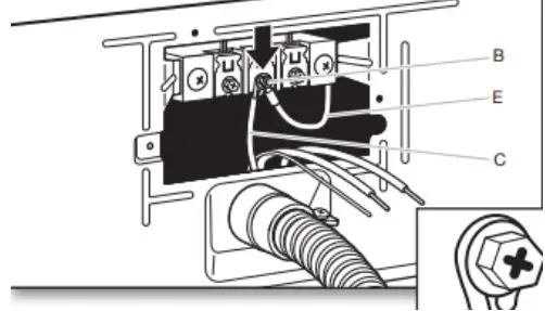 Whirlpool Electric Dryer Owner’s Manual - Connect neutral ground wire and neutral wire