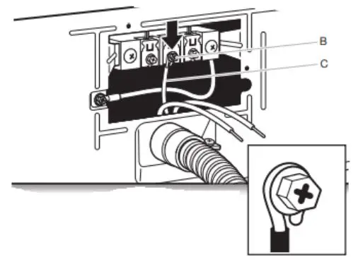 Whirlpool Electric Dryer Owner’s Manual - Connect neutral wire