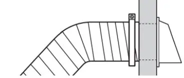 Whirlpool Electric Dryer Owner’s Manual - Connect vent to exhaust hood