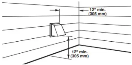 Whirlpool Electric Dryer Owner’s Manual - Install exhaust hood
