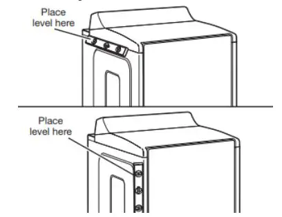 Whirlpool Electric Dryer Owner’s Manual - Level Dryer