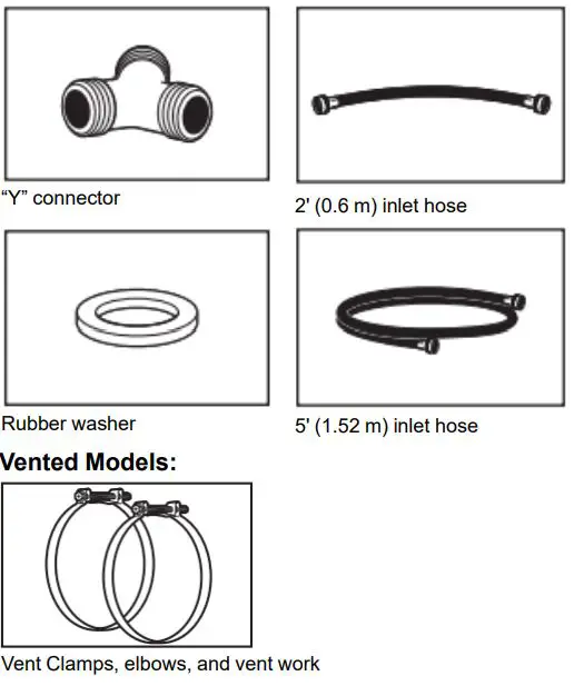 Whirlpool Electric Dryer Owner’s Manual - Parts Needed (steam models)