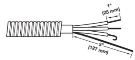 Whirlpool Electric Dryer Owner’s Manual - Prepare your 4-wire cable for direct connection