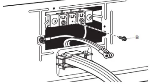 Whirlpool Electric Dryer Owner’s Manual - Remove center screw