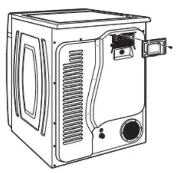 Whirlpool Electric Dryer Owner’s Manual - Remove terminal block cover