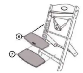 cangaroo-A2605-Wooden-High-Chair-Nuttle-4