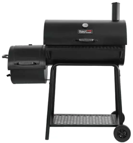 CC1830FC Charcoal Grill with Offset Smoker