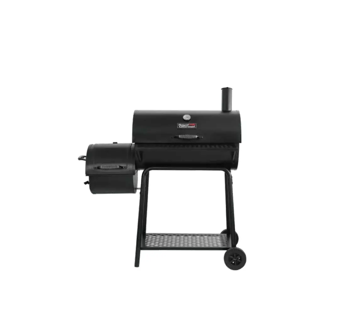 Royal Gourmet Cc1830fc Charcoal Grill With Offset Smoker Owner's Manual Royal Gourmet Cc1830fc Charcoal Grill With Offset Smoker Owner's Manual