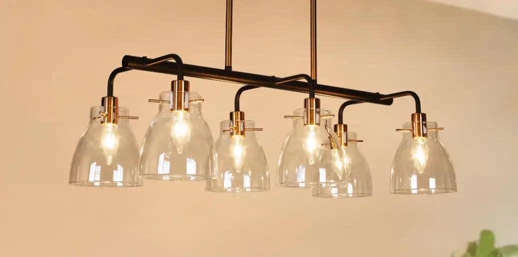 Zevni A04763 Corney 6-light Black-brass Modern-contemporary Chandelier Installation Guide Zevni A04763 Corney 6-light Black-brass Modern-contemporary Chandelier Installation Guide